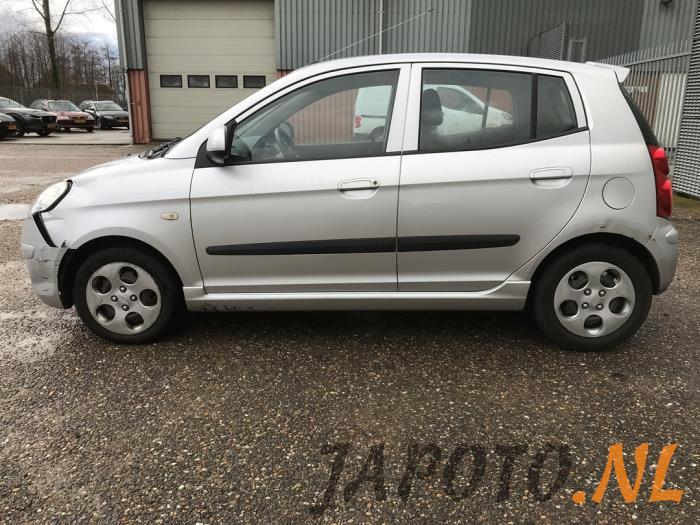 Kia Picanto 1.1 12V Sloopvoertuig (2009, Grijs)