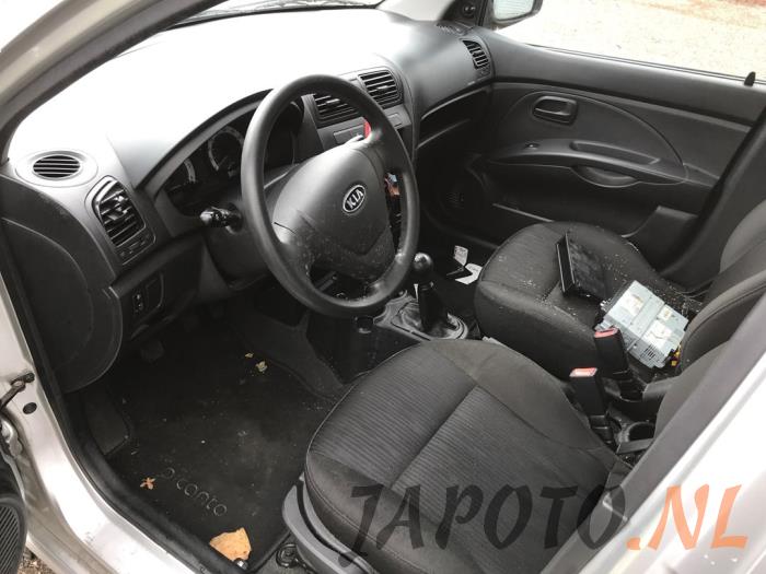 Kia Picanto 1.1 12V Sloopvoertuig (2009, Grijs)