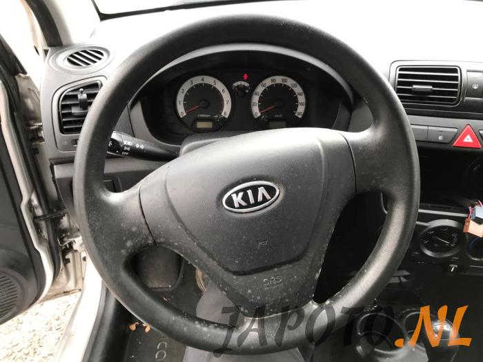 Kia Picanto 1.1 12V Sloopvoertuig (2009, Grijs)
