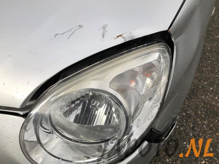 Kia Picanto 1.1 12V Sloopvoertuig (2009, Grijs)