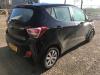 Hyundai i10 1.0 12V Sloopvoertuig (2015, Zwart)