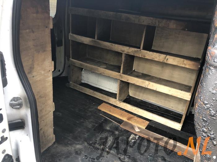 Nissan NV 200 1.6 16V Sloopvoertuig (2014, Wit)