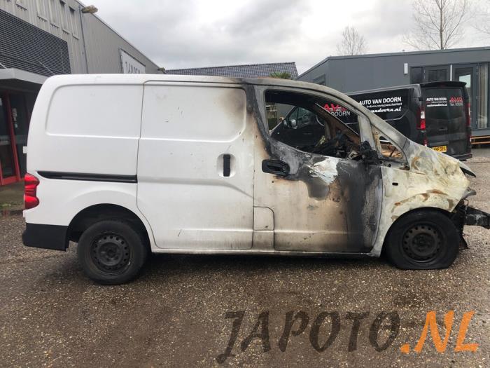 Nissan NV 200 1.6 16V Sloopvoertuig (2014, Wit)