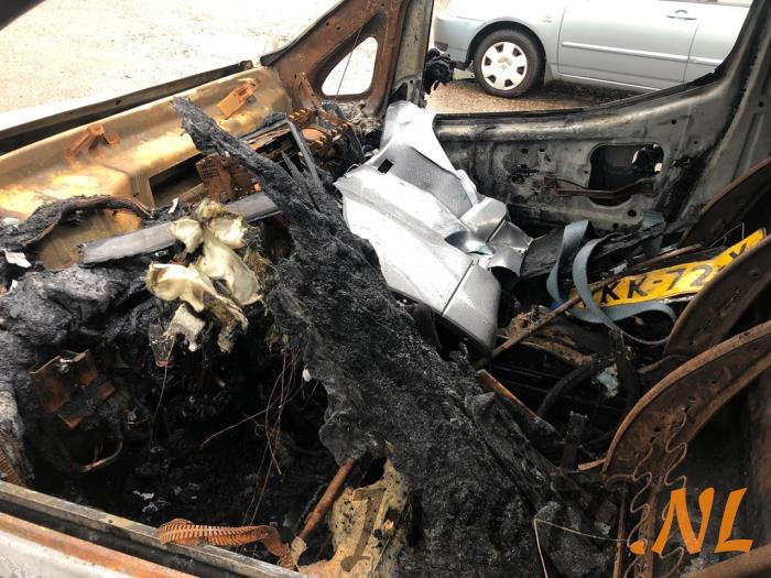 Nissan NV 200 1.6 16V Sloopvoertuig (2014, Wit)