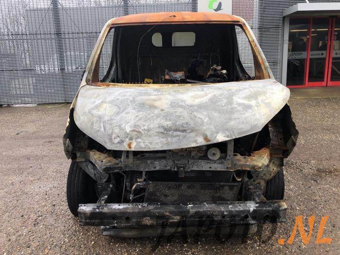 Nissan NV 200 1.6 16V Sloopvoertuig (2014, Wit)