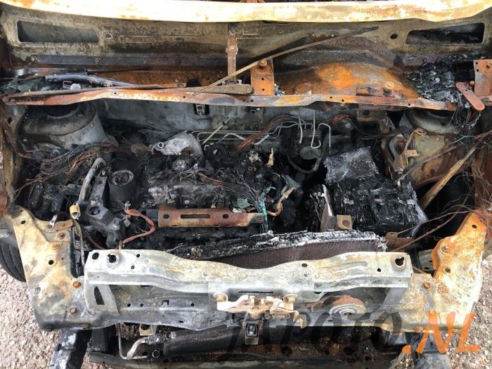 Nissan NV 200 1.6 16V Sloopvoertuig (2014, Wit)