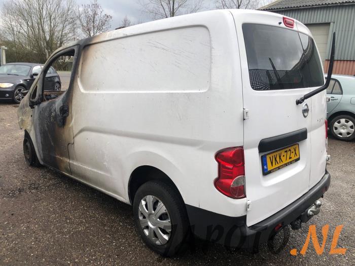 Nissan NV 200 1.6 16V Sloopvoertuig (2014, Wit)