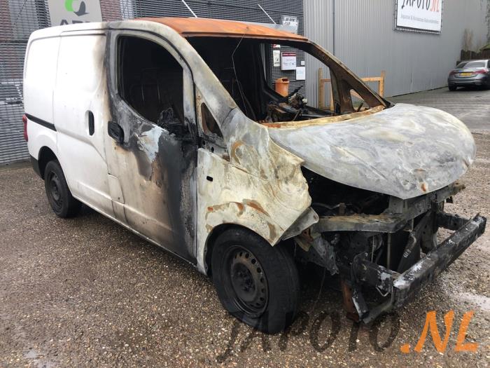 Nissan NV 200 1.6 16V Sloopvoertuig (2014, Wit)