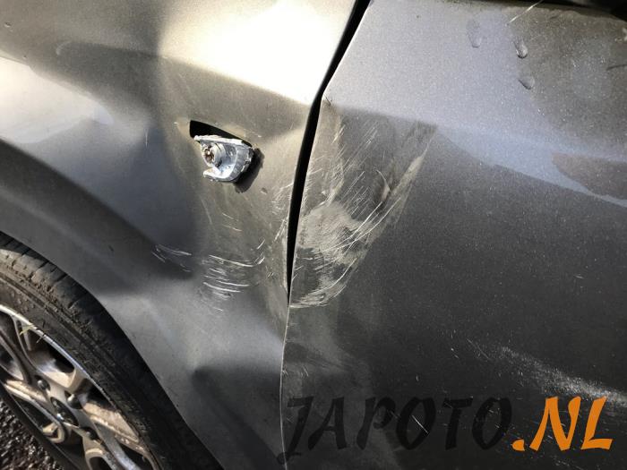 Kia Picanto 1.0 12V Sloopvoertuig (2018, Grijs)