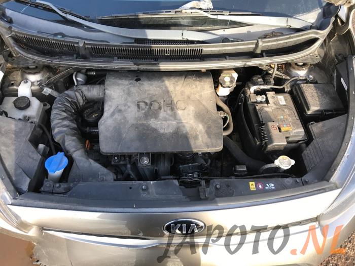 Kia Picanto 1.0 12V Sloopvoertuig (2018, Grijs)