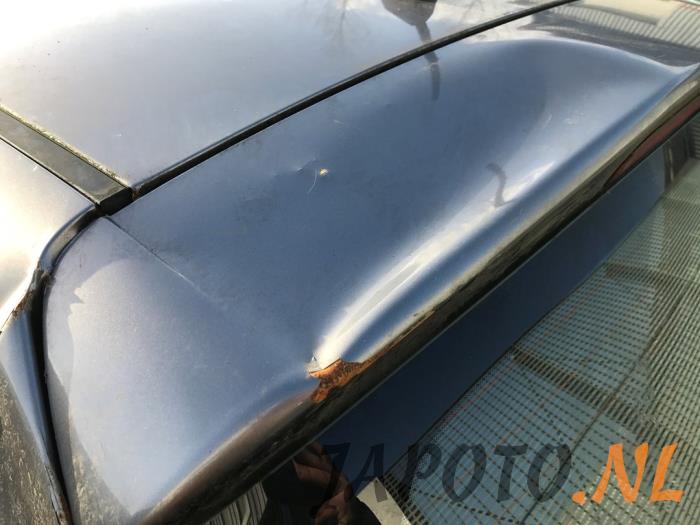 Kia Picanto 1.0 12V Sloopvoertuig (2018, Grijs)