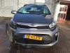 Kia Picanto 1.0 12V Sloopvoertuig (2018, Grijs)