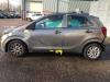Kia Picanto 1.0 12V Sloopvoertuig (2018, Grijs)