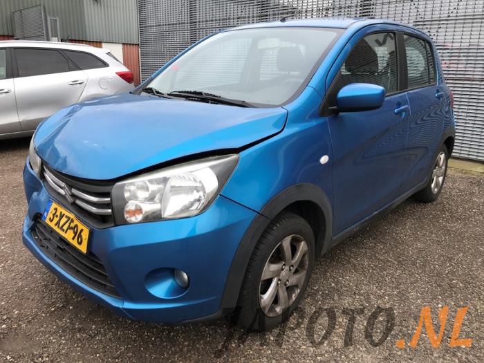Suzuki Celerio 1.0 12V Sloopvoertuig (2015, Blauw)