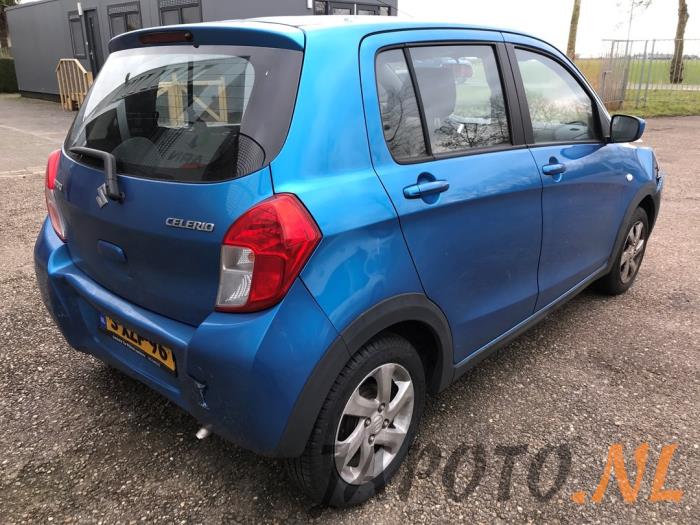 Suzuki Celerio 1.0 12V Sloopvoertuig (2015, Blauw)