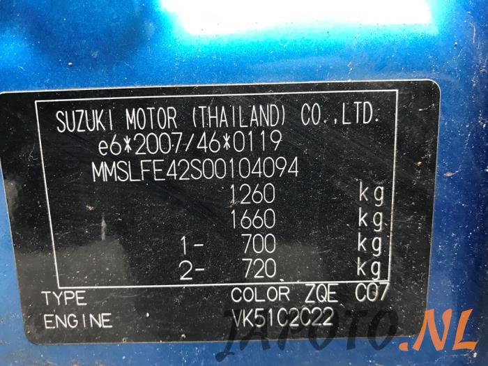 Suzuki Celerio 1.0 12V Sloopvoertuig (2015, Blauw)