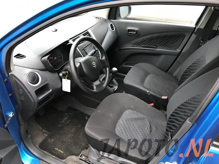 Suzuki Celerio 1.0 12V Sloopvoertuig (2015, Blauw)