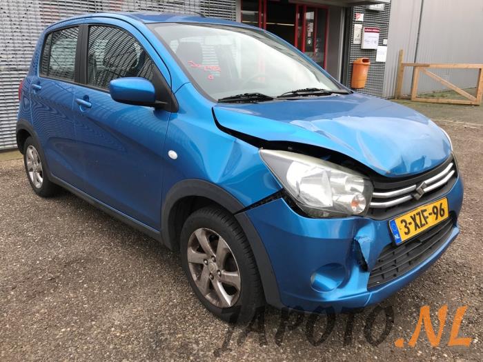 Suzuki Celerio 1.0 12V Sloopvoertuig (2015, Blauw)