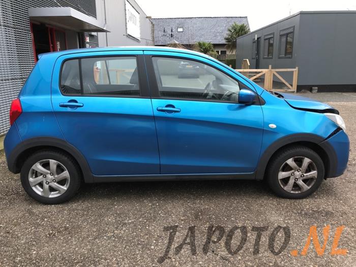 Suzuki Celerio 1.0 12V Sloopvoertuig (2015, Blauw)