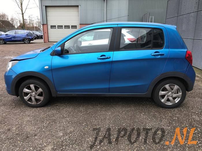 Suzuki Celerio 1.0 12V Sloopvoertuig (2015, Blauw)