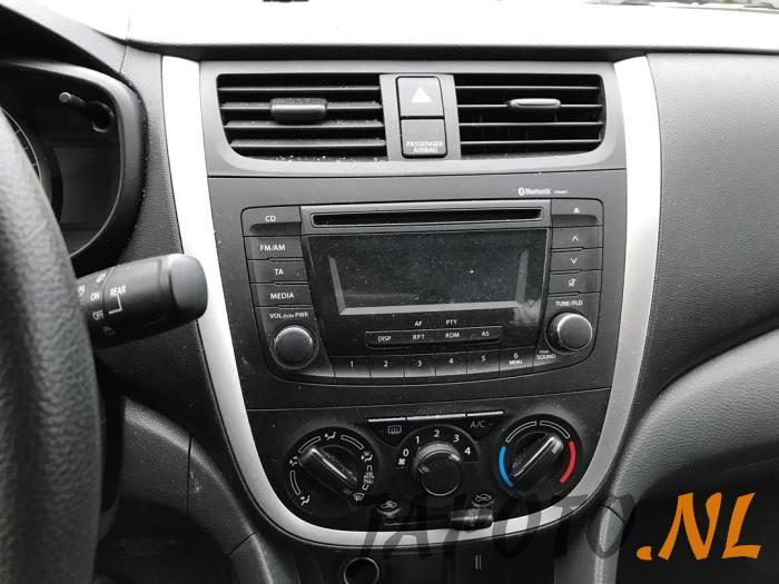 Suzuki Celerio 1.0 12V Sloopvoertuig (2015, Blauw)