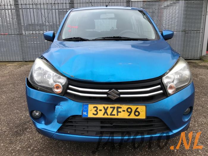 Suzuki Celerio 1.0 12V Sloopvoertuig (2015, Blauw)