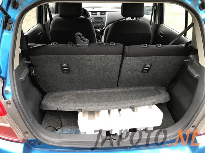 Suzuki Celerio 1.0 12V Sloopvoertuig (2015, Blauw)