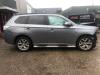 Mitsubishi Outlander 2.0 16V PHEV 4x4 Sloopvoertuig (2013, Grijs)