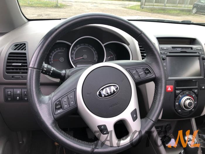 Kia Venga 1.4 CVVT 16V Sloopvoertuig (2014, Metallic, Grijs)