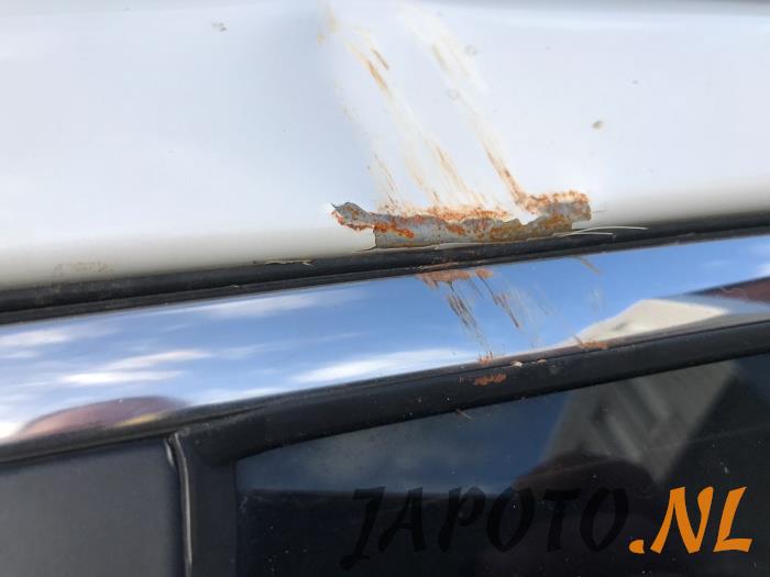 Kia Niro I 1.6 GDI Hybrid Sloopvoertuig (2021, Wit)