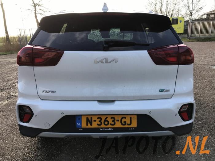 Kia Niro I 1.6 GDI Hybrid Sloopvoertuig (2021, Wit)