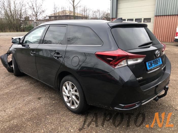 Toyota Auris Touring Sports 1.8 16V Hybrid Sloopvoertuig (2015, Zwart)