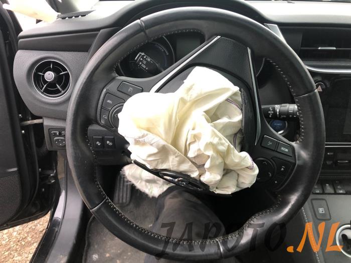 Toyota Auris Touring Sports 1.8 16V Hybrid Sloopvoertuig (2015, Zwart)