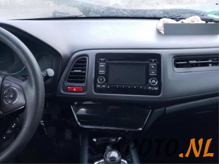 Honda HR-V 1.5 i-VTEC 16V Sloopvoertuig (2016, Metallic, Blauw)