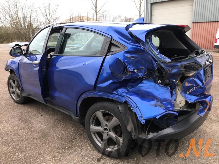 Honda HR-V 1.5 i-VTEC 16V Sloopvoertuig (2016, Metallic, Blauw)