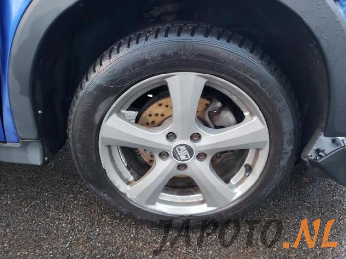 Honda HR-V 1.5 i-VTEC 16V Sloopvoertuig (2016, Metallic, Blauw)