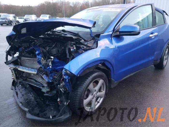Honda HR-V 1.5 i-VTEC 16V Sloopvoertuig (2016, Metallic, Blauw)