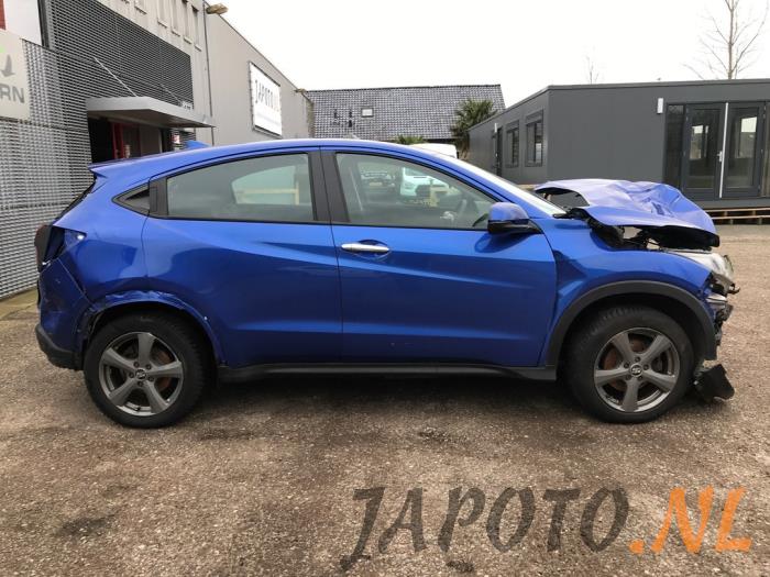 Honda HR-V 1.5 i-VTEC 16V Sloopvoertuig (2016, Metallic, Blauw)