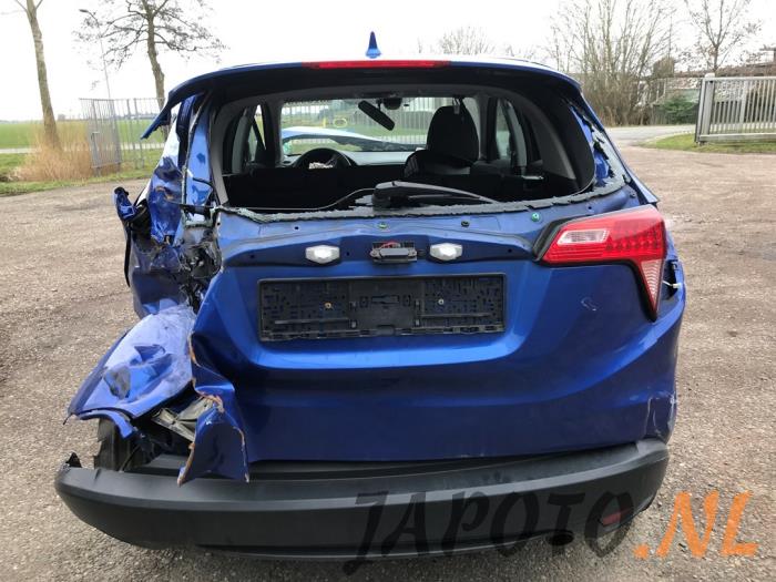 Honda HR-V 1.5 i-VTEC 16V Sloopvoertuig (2016, Metallic, Blauw)