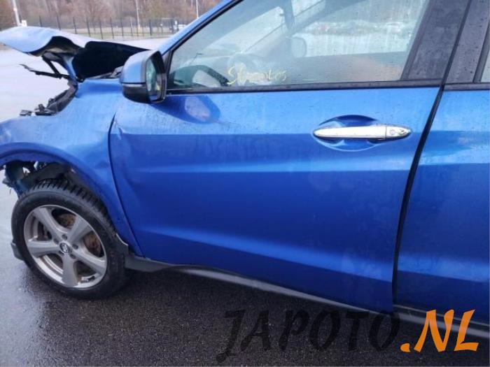 Honda HR-V 1.5 i-VTEC 16V Sloopvoertuig (2016, Metallic, Blauw)