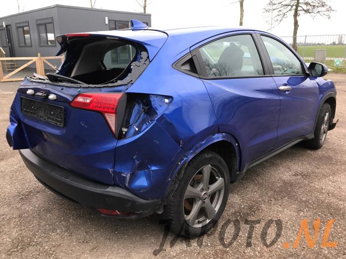 Honda HR-V 1.5 i-VTEC 16V Sloopvoertuig (2016, Metallic, Blauw)