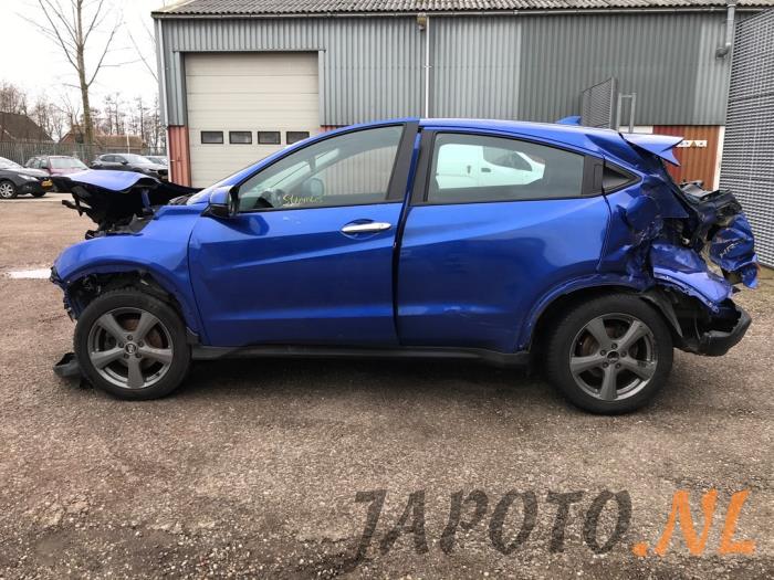 Honda HR-V 1.5 i-VTEC 16V Sloopvoertuig (2016, Metallic, Blauw)