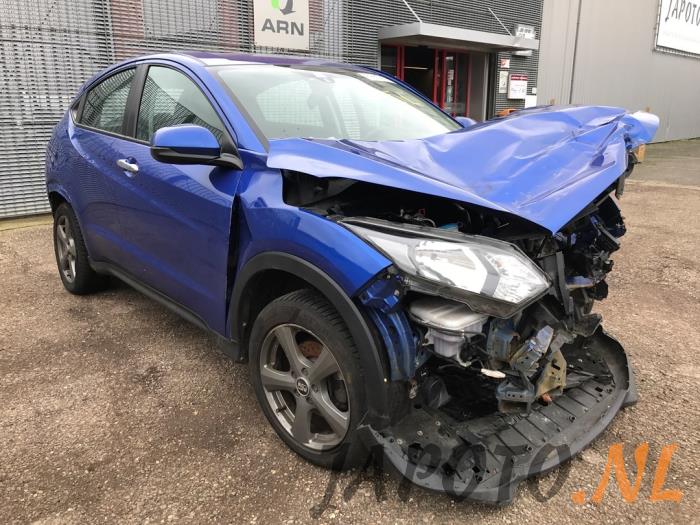 Honda HR-V 1.5 i-VTEC 16V Sloopvoertuig (2016, Metallic, Blauw)