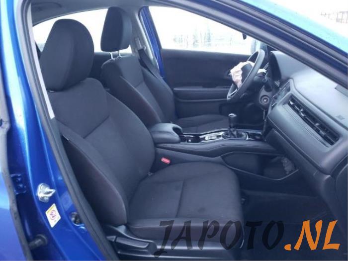 Honda HR-V 1.5 i-VTEC 16V Sloopvoertuig (2016, Metallic, Blauw)
