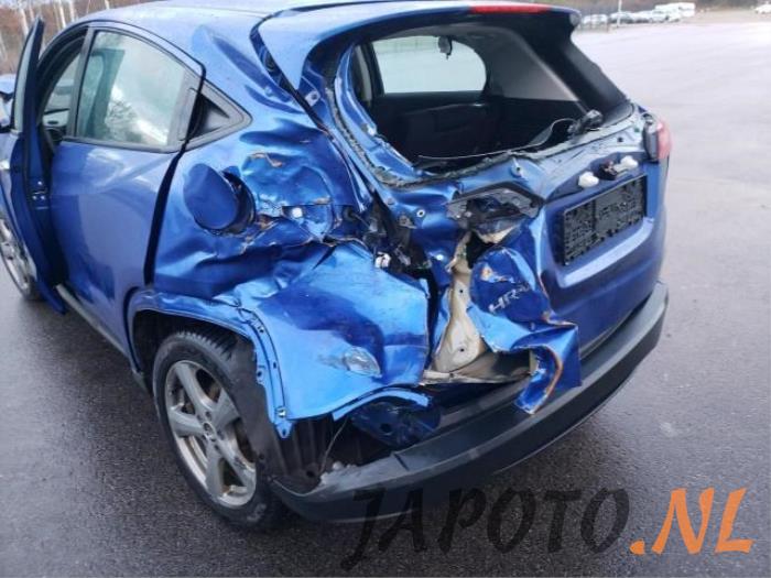 Honda HR-V 1.5 i-VTEC 16V Sloopvoertuig (2016, Metallic, Blauw)