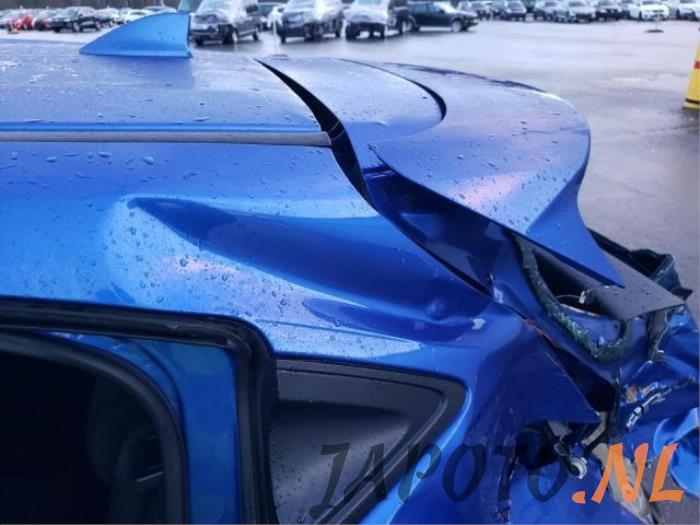 Honda HR-V 1.5 i-VTEC 16V Sloopvoertuig (2016, Metallic, Blauw)