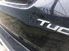 Hyundai Tucson 1.6 T-GDI Hybrid 48V HTRAC Sloopvoertuig (2022, Zwart)
