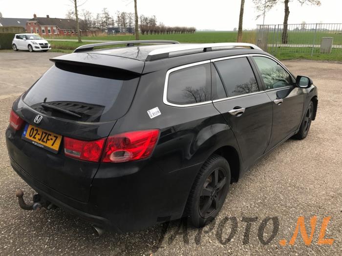 Honda Accord Tourer 2.0 i-VTEC 16V Sloopvoertuig (2009, Zwart)