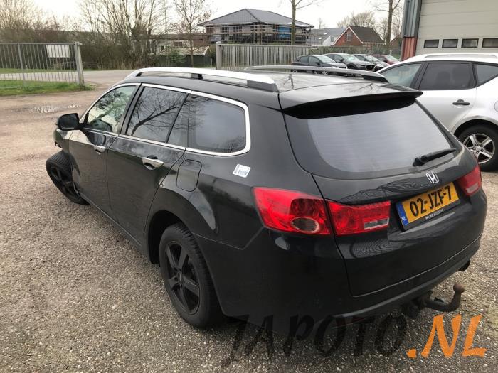 Honda Accord Tourer 2.0 i-VTEC 16V Sloopvoertuig (2009, Zwart)