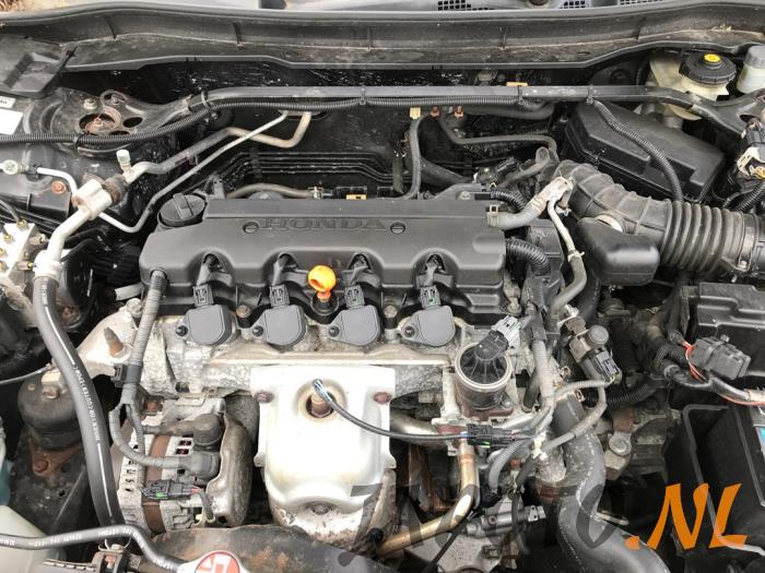 Honda Accord Tourer 2.0 i-VTEC 16V Sloopvoertuig (2009, Zwart)